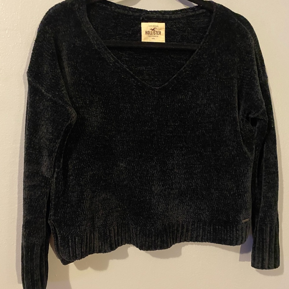 Hollister Chenille Sweater